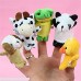 Catnew 10Pcs Family Finger Animal Puppet Kids Play Doll Baby Educational Hand Cartoon Toy B07898NK8Q